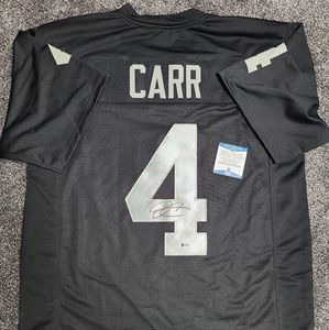 Las Vegas Raiders Derek Carr  jersey